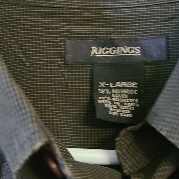 Riggins XL Men's Long Sleeved Shirt - Picture 5 of 5